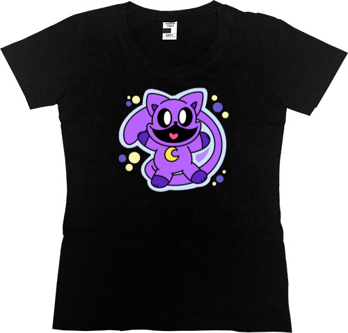 Women's Premium T-Shirt - CatNap - Mfest