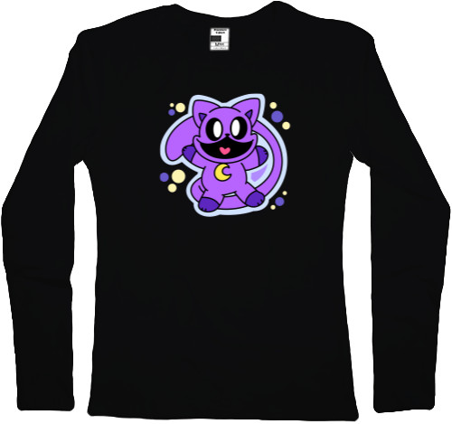 Women's Longsleeve Shirt - CatNap - Mfest