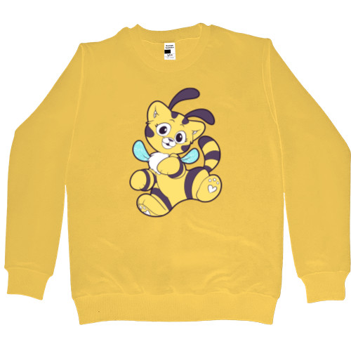 Men’s Premium Sweatshirt - Cat Bee - Mfest