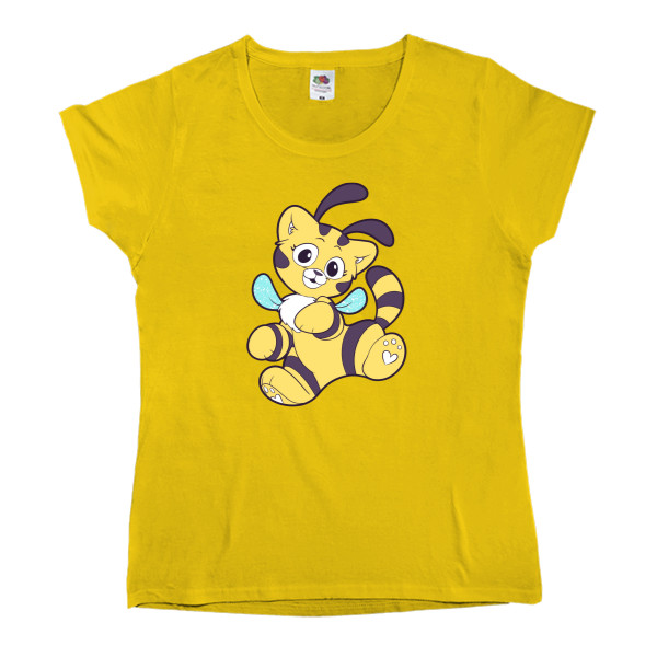 Women's T-shirt Fruit of the loom - Cat Bee - Mfest