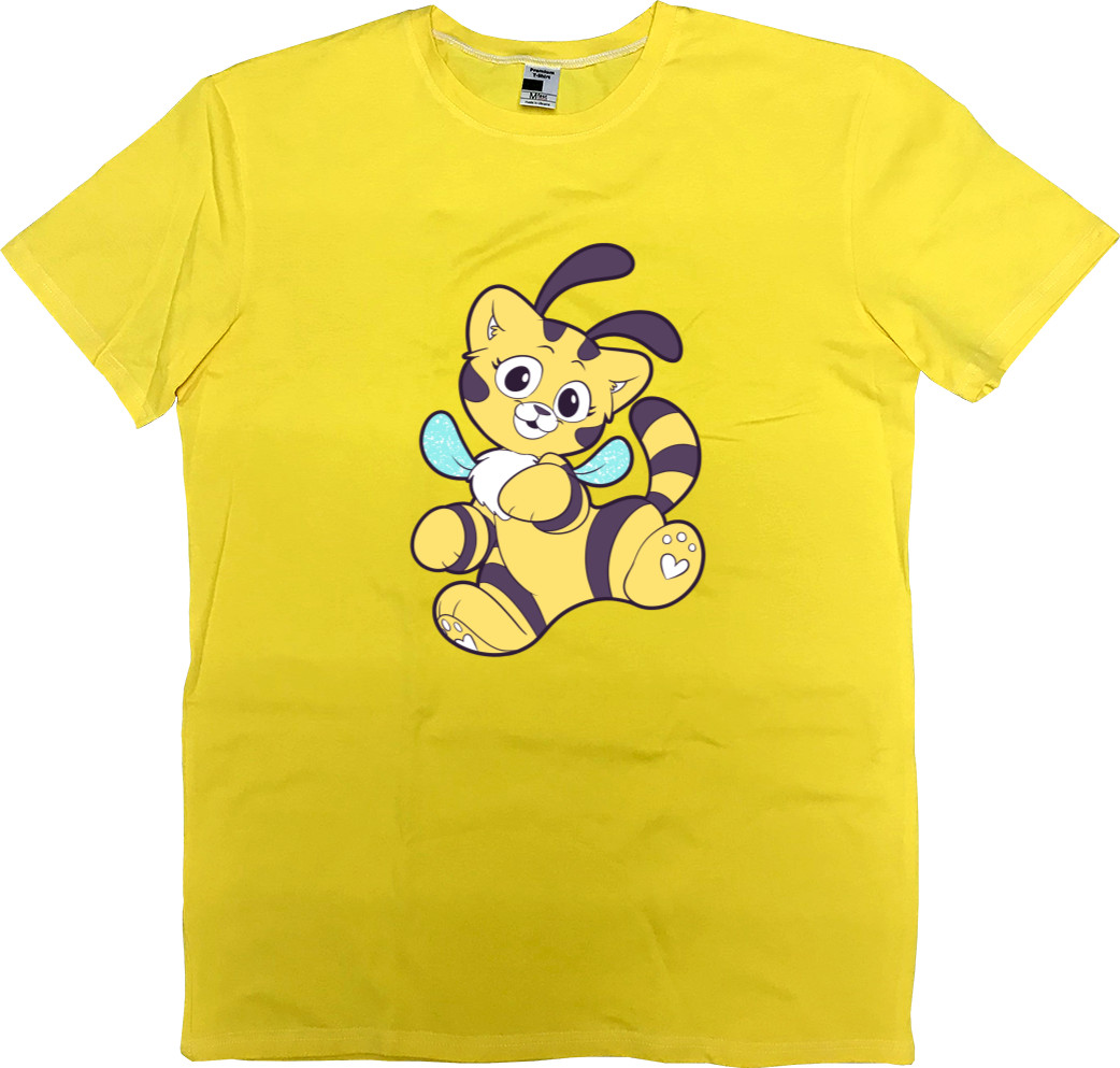 Men’s Premium T-Shirt - Cat Bee - Mfest