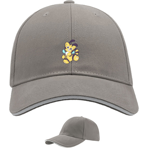 Sandwich Baseball Cap - Cat Bee - Mfest