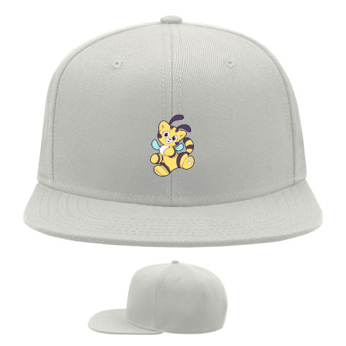 Snapback Baseball Cap - Cat Bee - Mfest