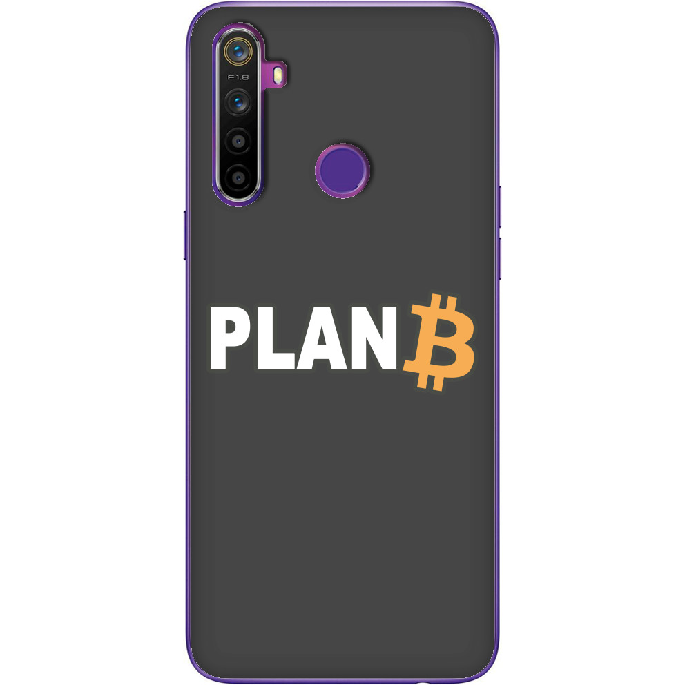 Прикольные надписи - Realme cases - Plan B - Mfest