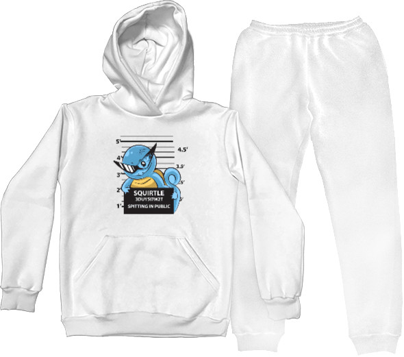 Sports suit for women - Pokemon Squirtle mugshot - Mfest