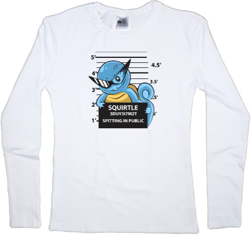 Pokemon Squirtle mugshot