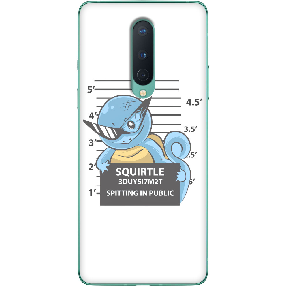 Pokemon Squirtle mugshot