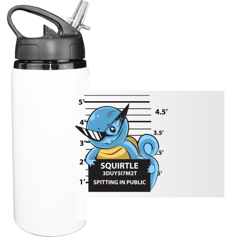 Pokemon Squirtle mugshot