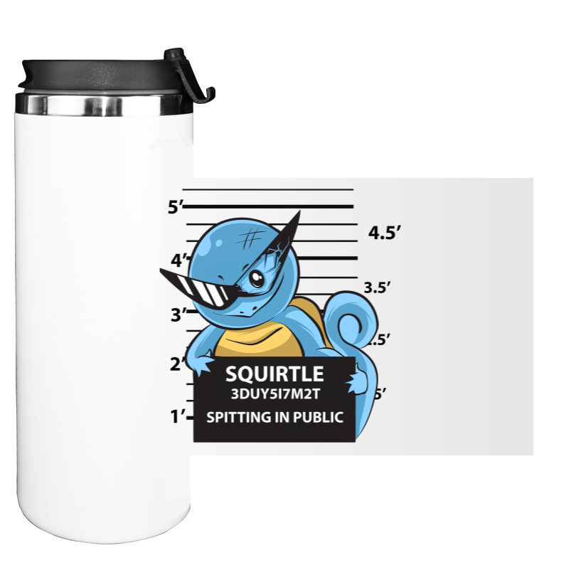 Pokemon Squirtle mugshot