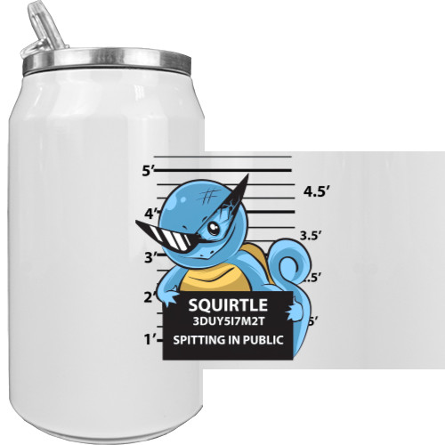 Pokemon Squirtle mugshot