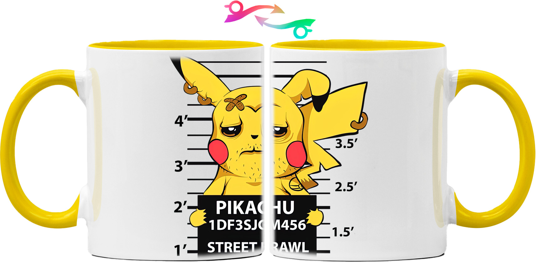 Mug - Tired Pikachu - Mfest