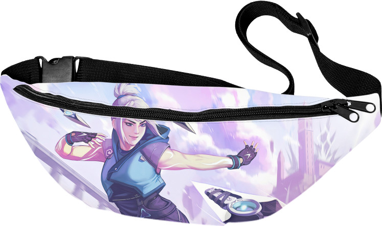 Fanny Pack 3D - Jett  Valorant - Mfest