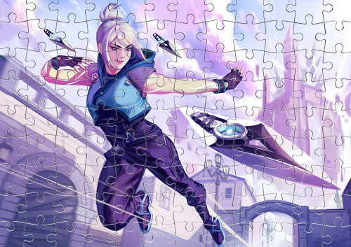 Puzzle - Jett  Valorant - Mfest