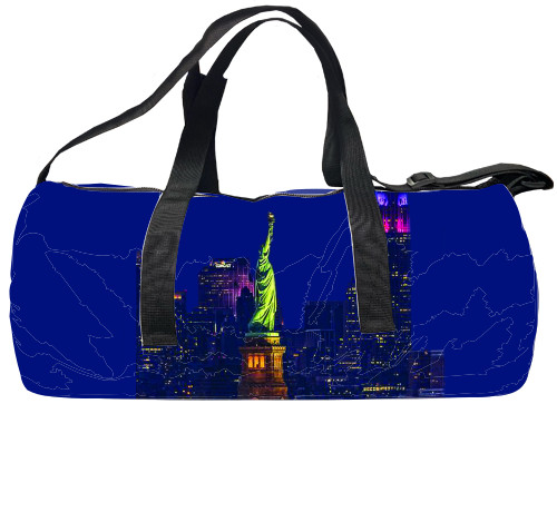 Sports bag 3D - Freedom - Mfest