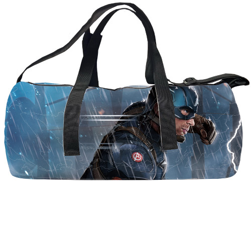 Sports bag 3D - iron-man-5 - Mfest