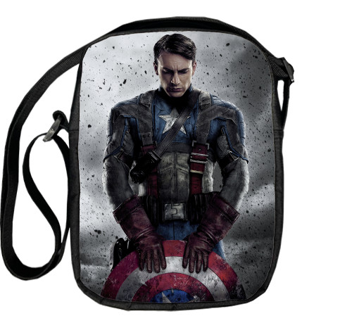 Сумка - месенджер 3D - Captain-America-10Captain-America-10 - Mfest