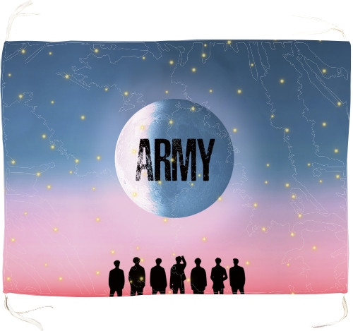 Flag - Army BTS - Mfest