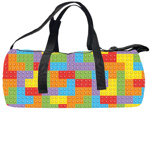 Sports bag 3D - Pop it 8 - Mfest