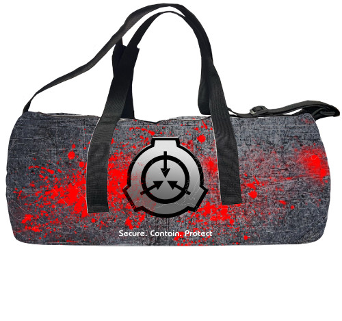 Sports bag 3D - Containment Breach - Mfest