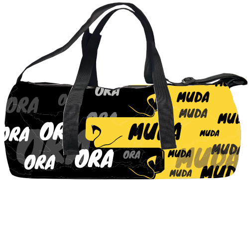 Sports bag 3D - Джо Джо Ora Muda - Mfest