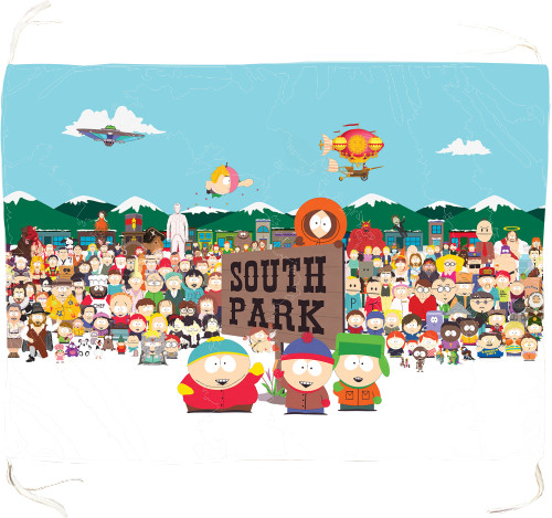 Flag - South Park-2 - Mfest