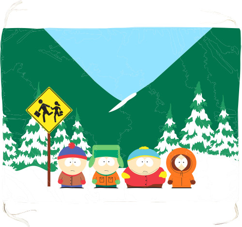 Flag - South Park-1 - Mfest