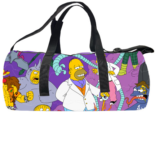 Sports bag 3D - Simpsons-7 - Mfest