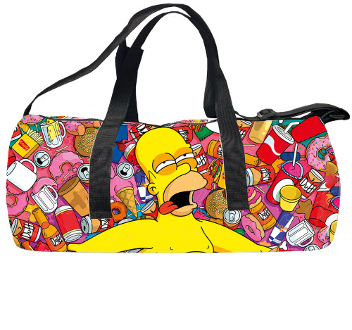 Sports bag 3D - Simpsons-5 - Mfest