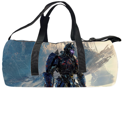 Sports bag 3D - Transformers-The-Last-Knight-2 - Mfest