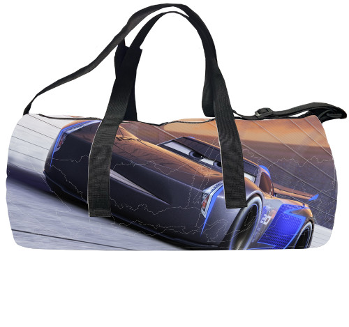 Sports bag 3D - Cars-2 - Mfest