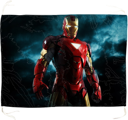 Прапор - Iron-Man-1 - Mfest