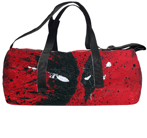 Sports bag 3D - DeadPool-7 - Mfest