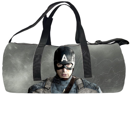 Sports bag 3D - Captain-America-11 - Mfest