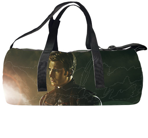 Sports bag 3D - Captain-America-4 - Mfest