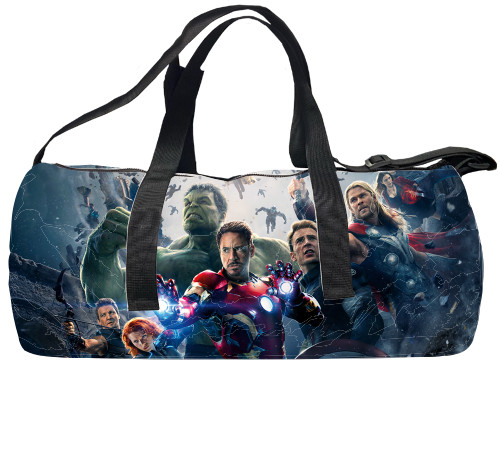 Sports bag 3D - Captain-America-1 - Mfest