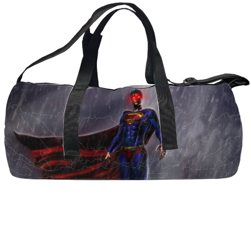 Sports bag 3D - superman-5 - Mfest