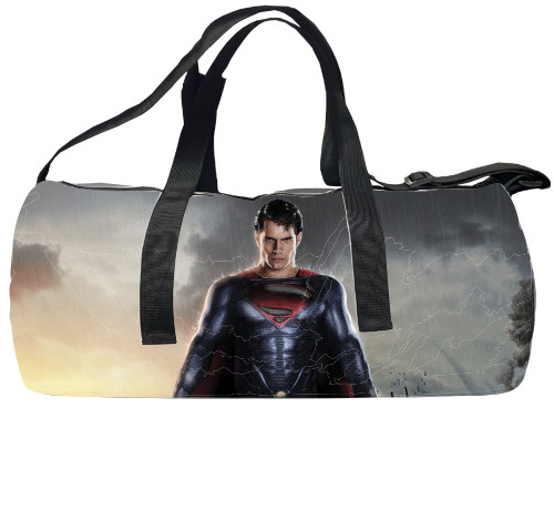 Sports bag 3D - Superman-4 - Mfest