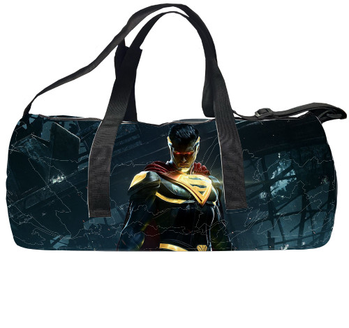 Sports bag 3D - superman-2 - Mfest