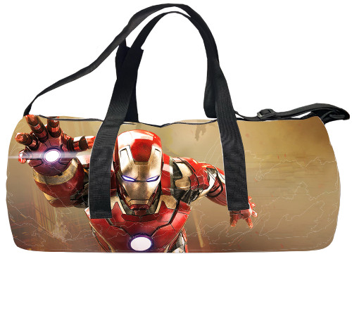 Sports bag 3D - Iron-Man-15 - Mfest