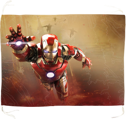 Прапор - Iron-Man-15 - Mfest