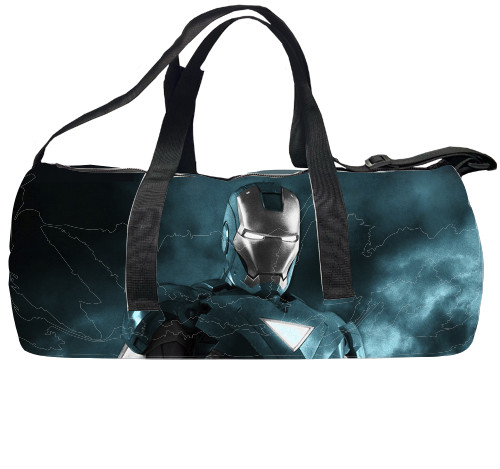 Sports bag 3D - Iron-Man-9 - Mfest