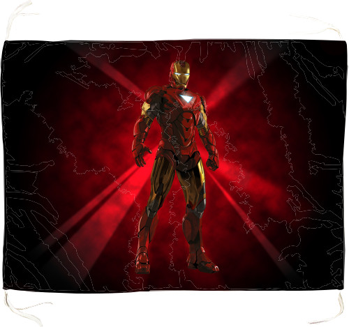 Прапор - Iron-Man-8 - Mfest