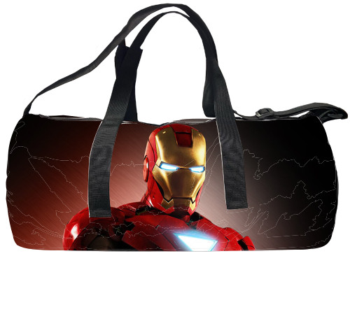 Sports bag 3D - Iron-Man-7 - Mfest