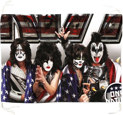 KISS - Флаг - Kiss 2 - Mfest