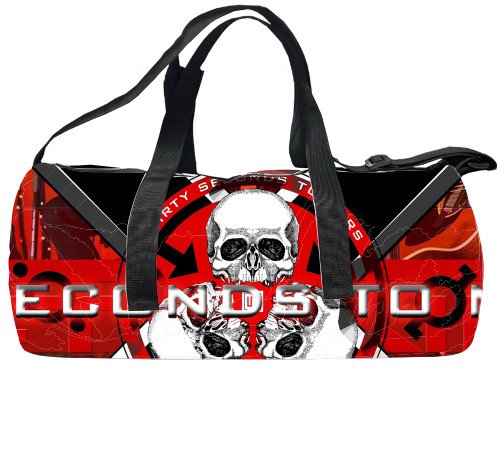 Sports bag 3D - 30 Seconds To Mars 1 - Mfest