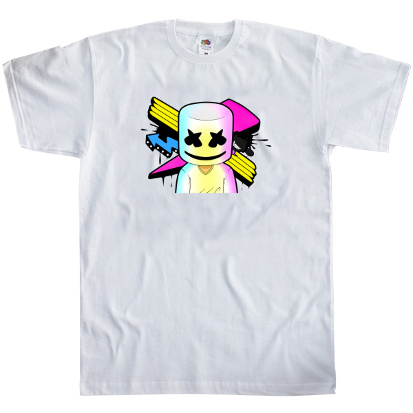 Men's T-Shirt Fruit of the loom - Marshmello 23 - Mfest