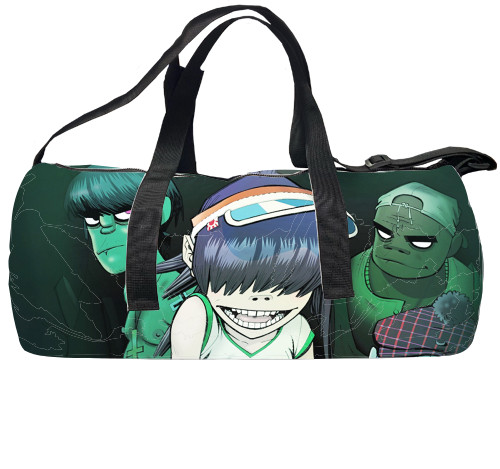 Sports bag 3D - Gorillaz 1 - Mfest