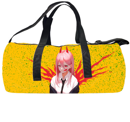 Sports bag 3D - Power Chainsaw Man - Mfest