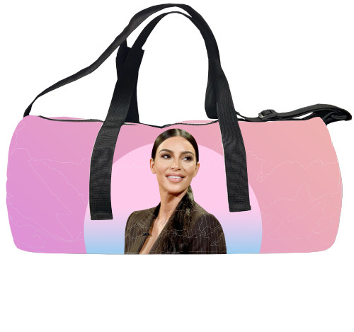 Sports bag 3D - Ким - Mfest