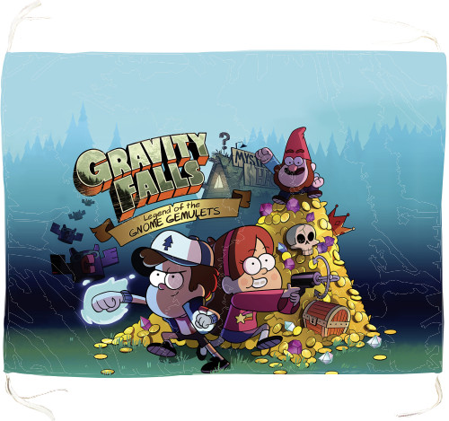 Флаг - Gravity-Falls-4 - Mfest